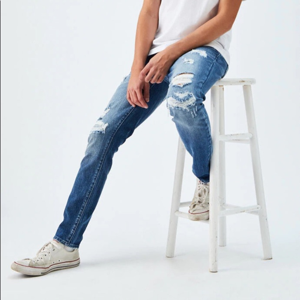 Pacsun medium ripped skinny jeans